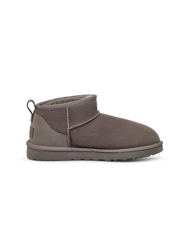 UGG Womens Classic Ultra Mini - Grey
