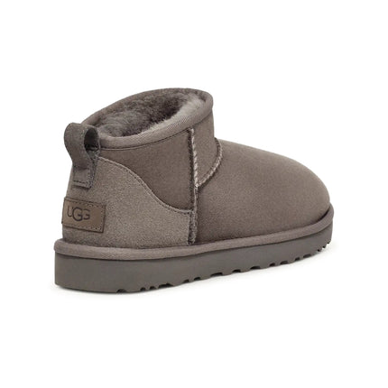 UGG Womens Classic Ultra Mini - Grey