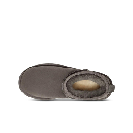 UGG Womens Classic Ultra Mini - Grey