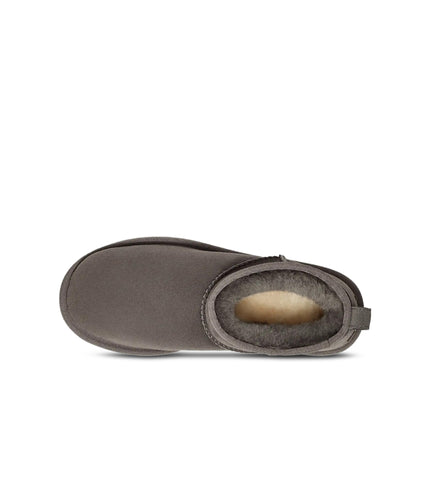 UGG Womens Classic Ultra Mini - Grey