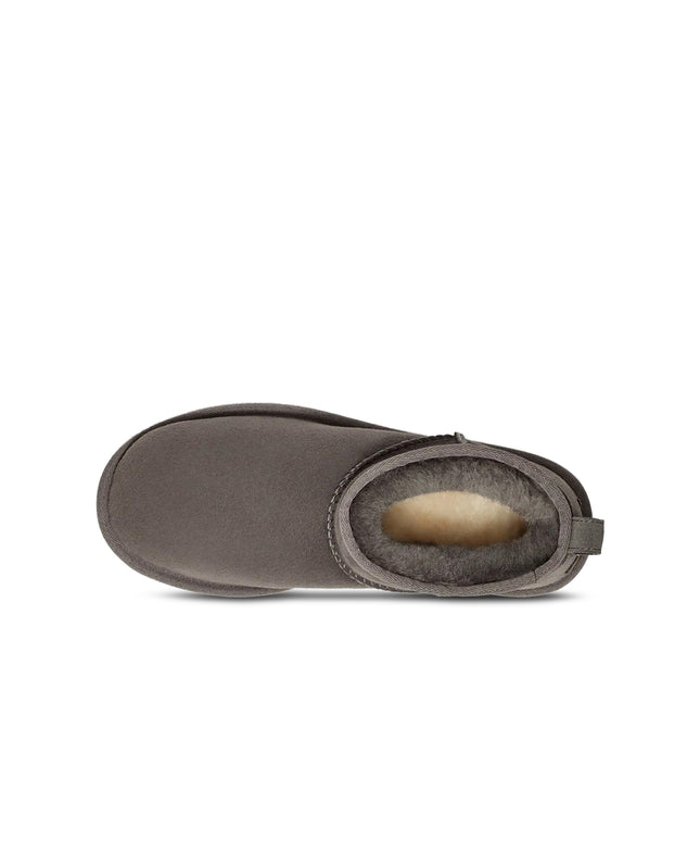 UGG Womens Classic Ultra Mini - Grey