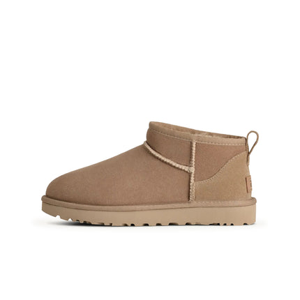 UGG Womens Classic Ultra Mini - Sand