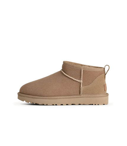 UGG Womens Classic Ultra Mini - Sand