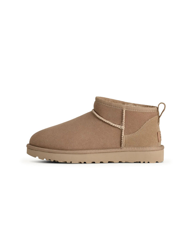 UGG Womens Classic Ultra Mini - Sand