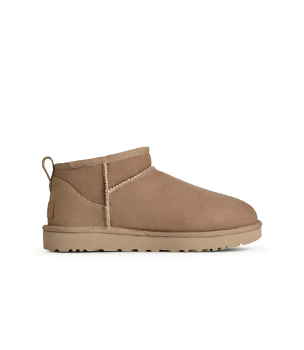 UGG Womens Classic Ultra Mini - Sand