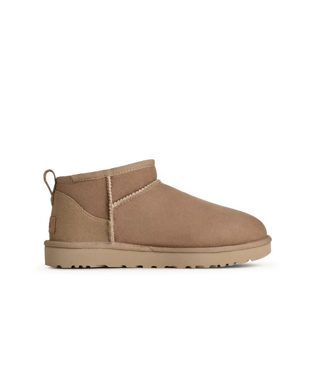 UGG Womens Classic Ultra Mini - Sand