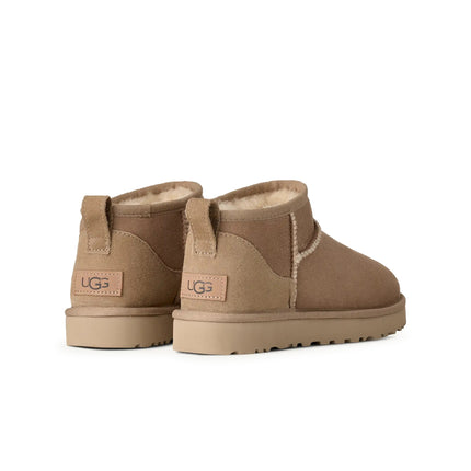 UGG Womens Classic Ultra Mini - Sand