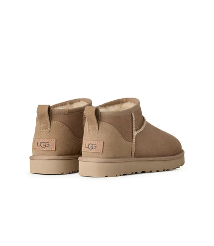 UGG Womens Classic Ultra Mini - Sand