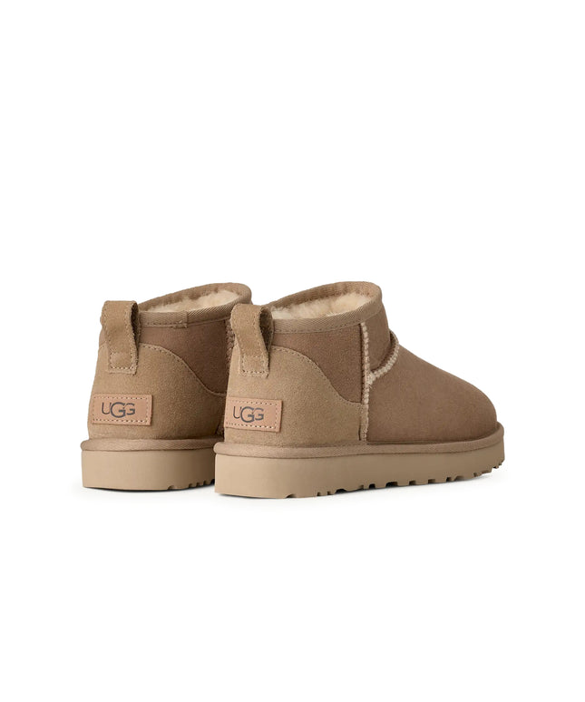 UGG Womens Classic Ultra Mini - Sand