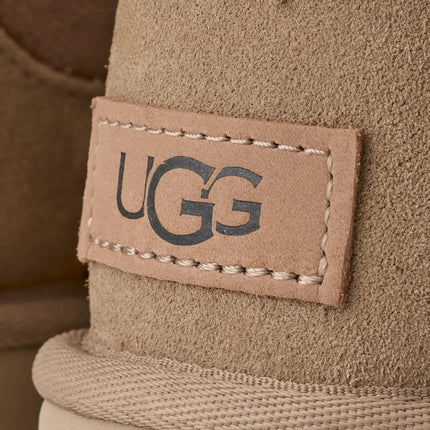 UGG Womens Classic Ultra Mini - Sand