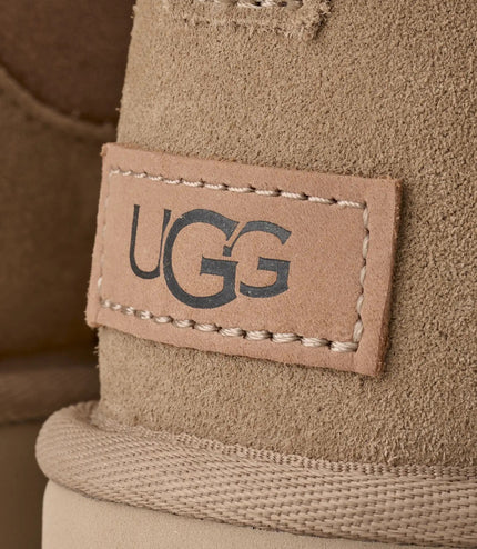 UGG Womens Classic Ultra Mini - Sand