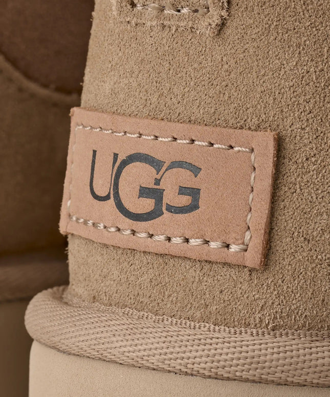 UGG Womens Classic Ultra Mini - Sand