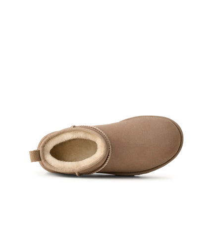 UGG Womens Classic Ultra Mini - Sand