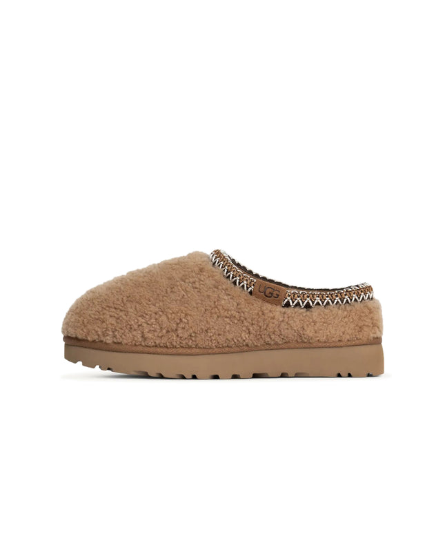 UGG Womens Tasman Maxi Curly - Chestnut