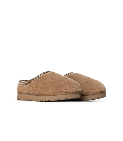 UGG Womens Tasman Maxi Curly - Chestnut