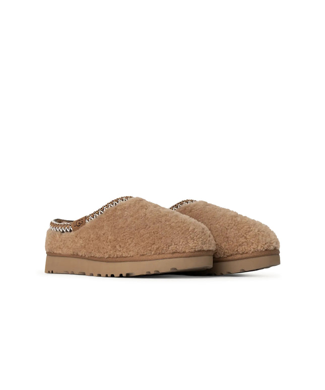UGG Womens Tasman Maxi Curly - Chestnut