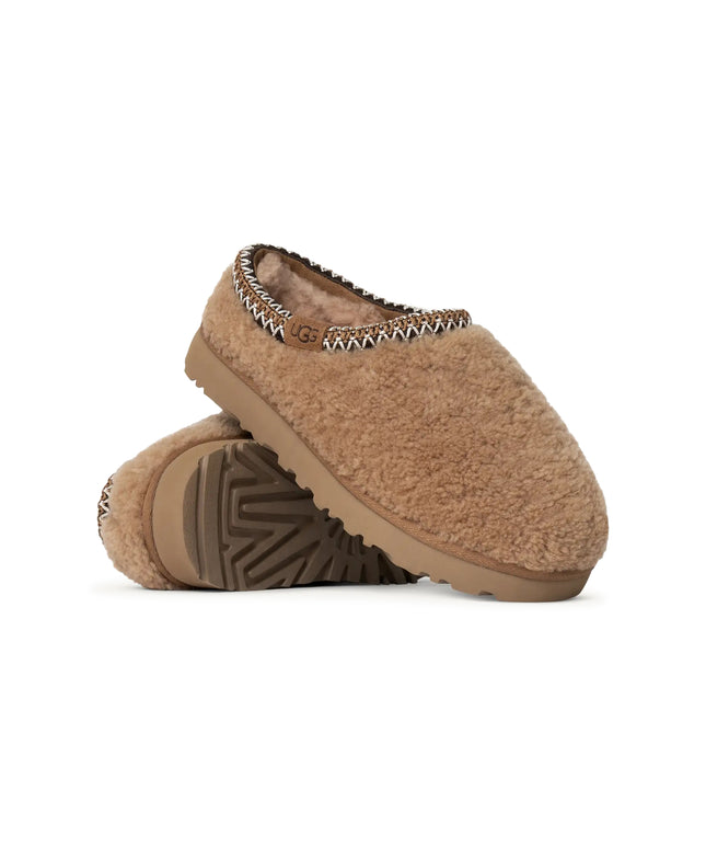 UGG Womens Tasman Maxi Curly - Chestnut