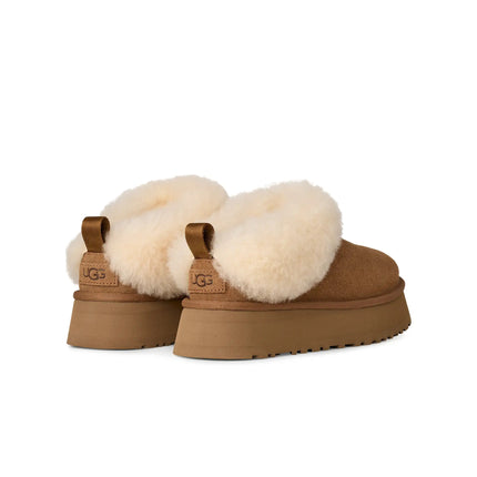 UGG Womens Tazzelle Slipper - Chestnut