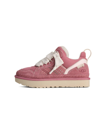 UGG Womens Lowmel Meadow Sneaker - Horizon Pink