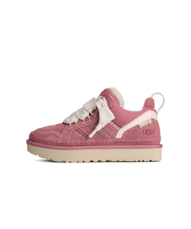 UGG Womens Lowmel Meadow Sneaker - Horizon Pink