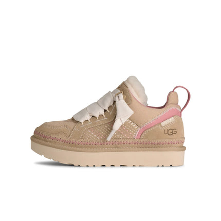 UGG Womens Lowmel Meadow Sneaker - Sand Castle