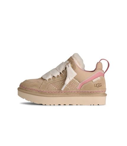 UGG Womens Lowmel Meadow Sneaker - Sand Castle