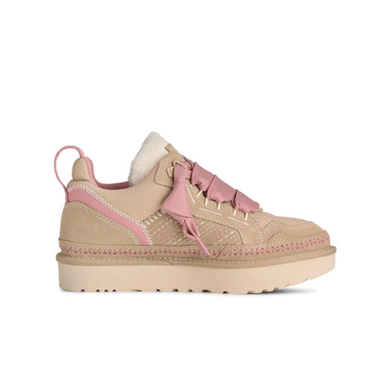 UGG Womens Lowmel Meadow Sneaker - Sand Castle
