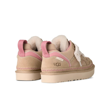 UGG Womens Lowmel Meadow Sneaker - Sand Castle