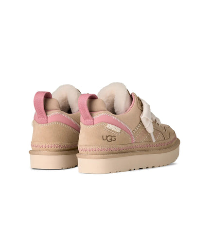 UGG Womens Lowmel Meadow Sneaker - Sand Castle