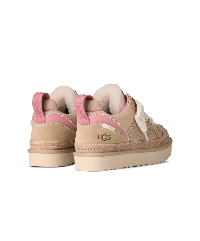 UGG Womens Lowmel Meadow Sneaker - Sand Castle