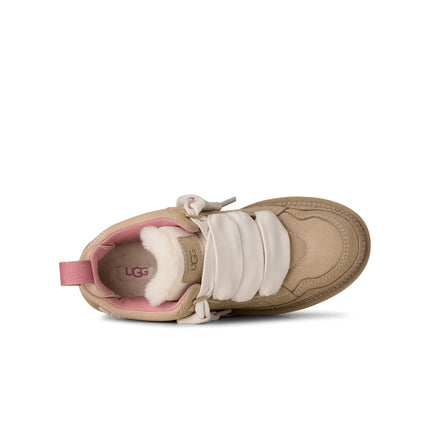 UGG Womens Lowmel Meadow Sneaker - Sand Castle