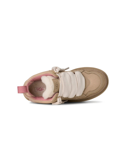 UGG Womens Lowmel Meadow Sneaker - Sand Castle