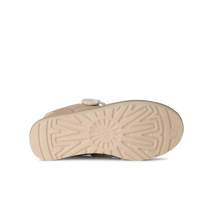 UGG Womens Lowmel Meadow Sneaker - Sand Castle