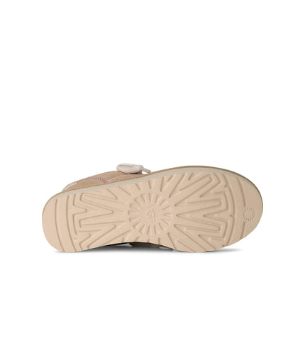 UGG Womens Lowmel Meadow Sneaker - Sand Castle