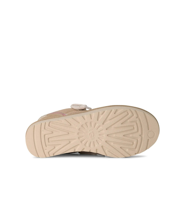 UGG Womens Lowmel Meadow Sneaker - Sand Castle