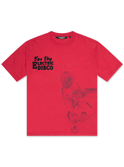 Valabasas Two Step Tee - Red