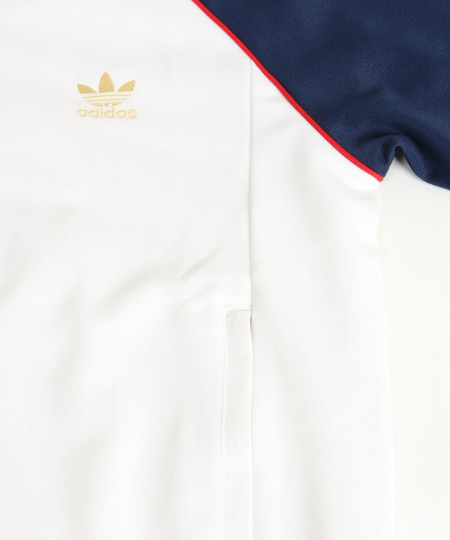 Adidas Adicolor Classic Track Jacket - Clowd White - Denim Exchange USA