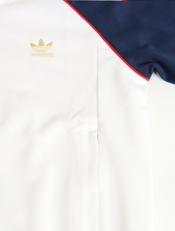 Adidas Adicolor Classic Track Jacket - Clowd White - Denim Exchange USA