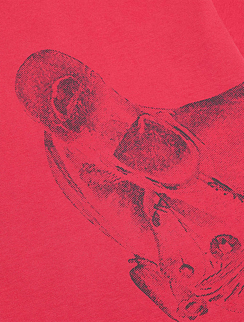 Valabasas Valley Visions Tee - Red