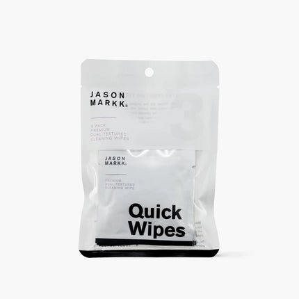 Jason Markk Quick Wipes 3 Pack