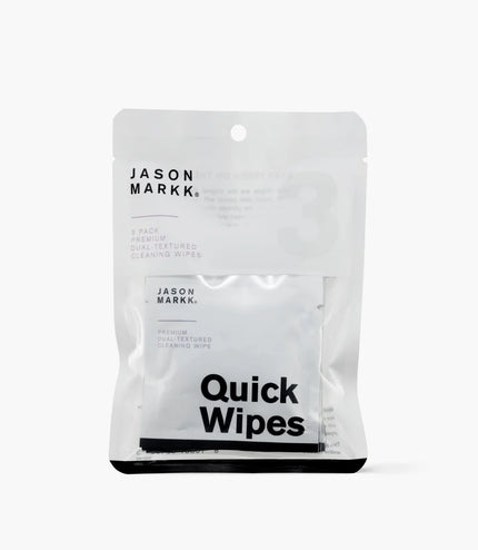 Jason Markk Quick Wipes 3 Pack