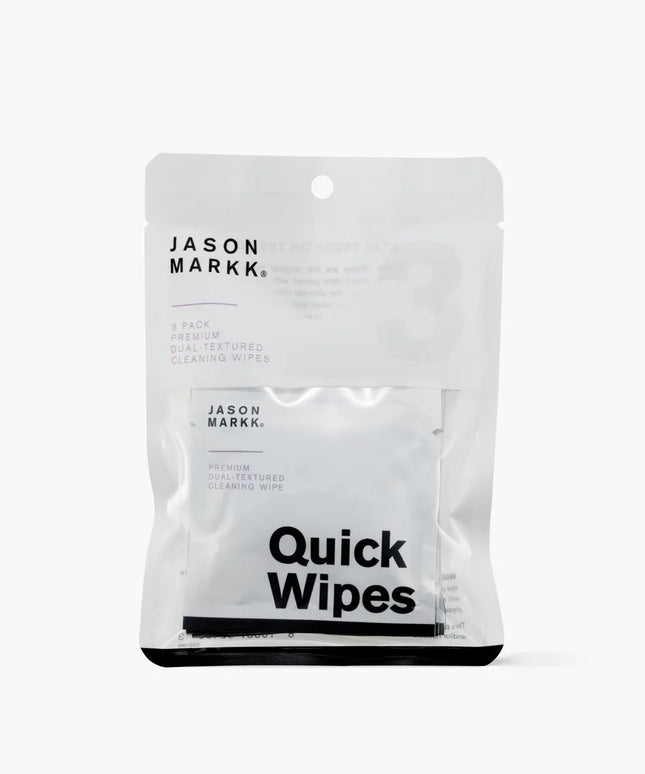 Jason Markk Quick Wipes 3 Pack