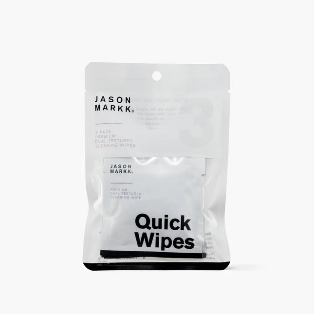 Jason Markk Quick Wipes 3 Pack