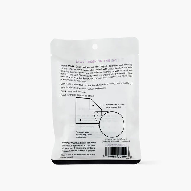 Jason Markk Quick Wipes 3 Pack