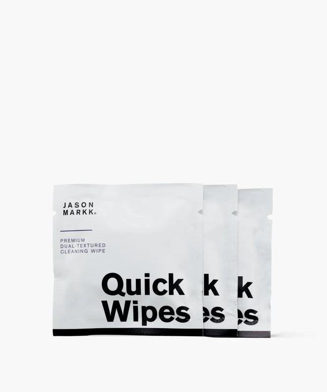 Jason Markk Quick Wipes 3 Pack