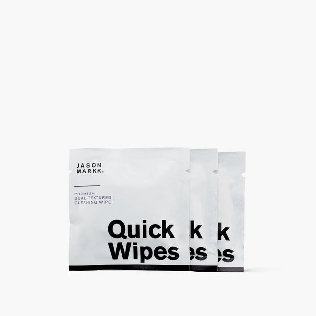 Jason Markk Quick Wipes 3 Pack