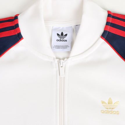 Adidas Adicolor Classic Track Jacket - Clowd White - Denim Exchange USA