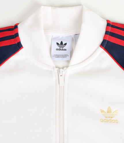 Adidas Adicolor Classic Track Jacket - Clowd White - Denim Exchange USA