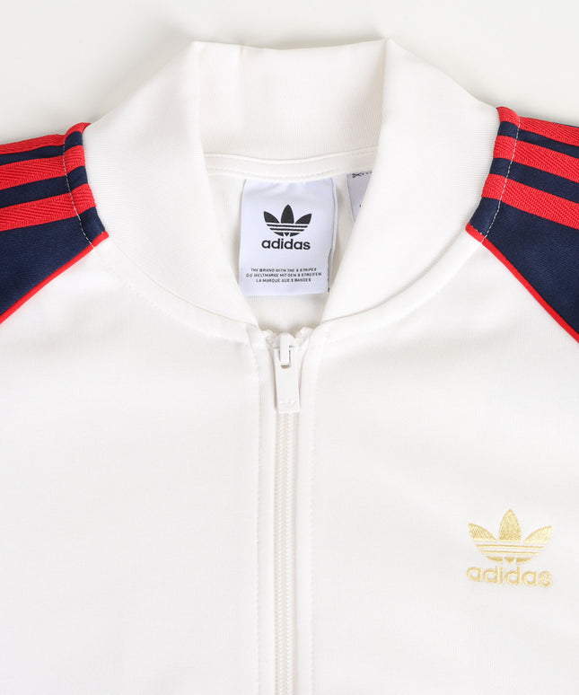Adidas Adicolor Classic Track Jacket - Clowd White - Denim Exchange USA