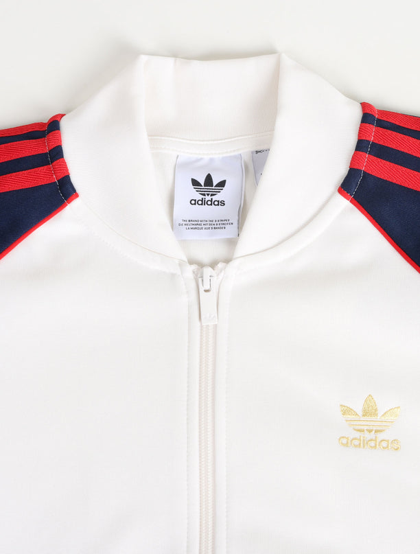 Adidas Adicolor Classic Track Jacket - Clowd White - Denim Exchange USA